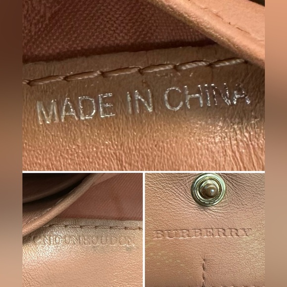 BURBERRY Long Wallet - Picture 6 of 17